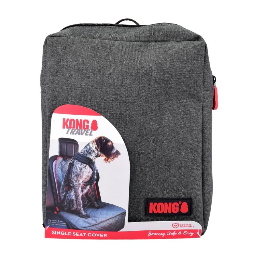 Kong Funda de asiento de auto para tu mascota, , large image number null